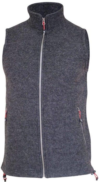 Ivanhoe M's Dante Vest Graphite Marl