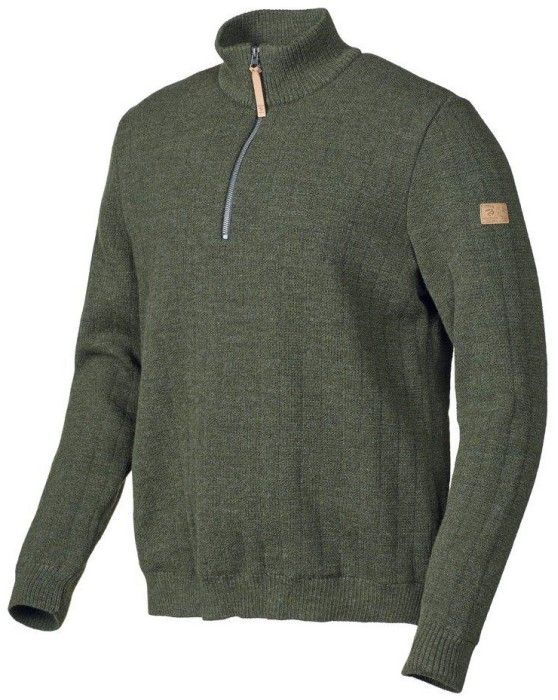 Ivanhoe M's Hugo Half Zip Windblocker Loden Green