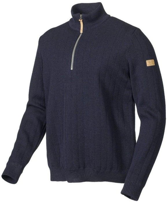 Ivanhoe M's Hugo Half Zip Windblocker Navy