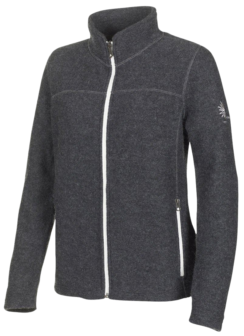 Ivanhoe W's Beata Full Zip Graphite Marl