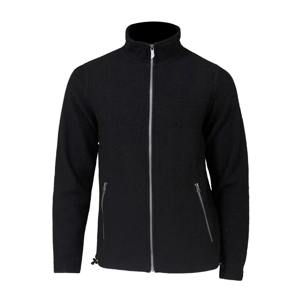 M's Bruno Full Zip Black