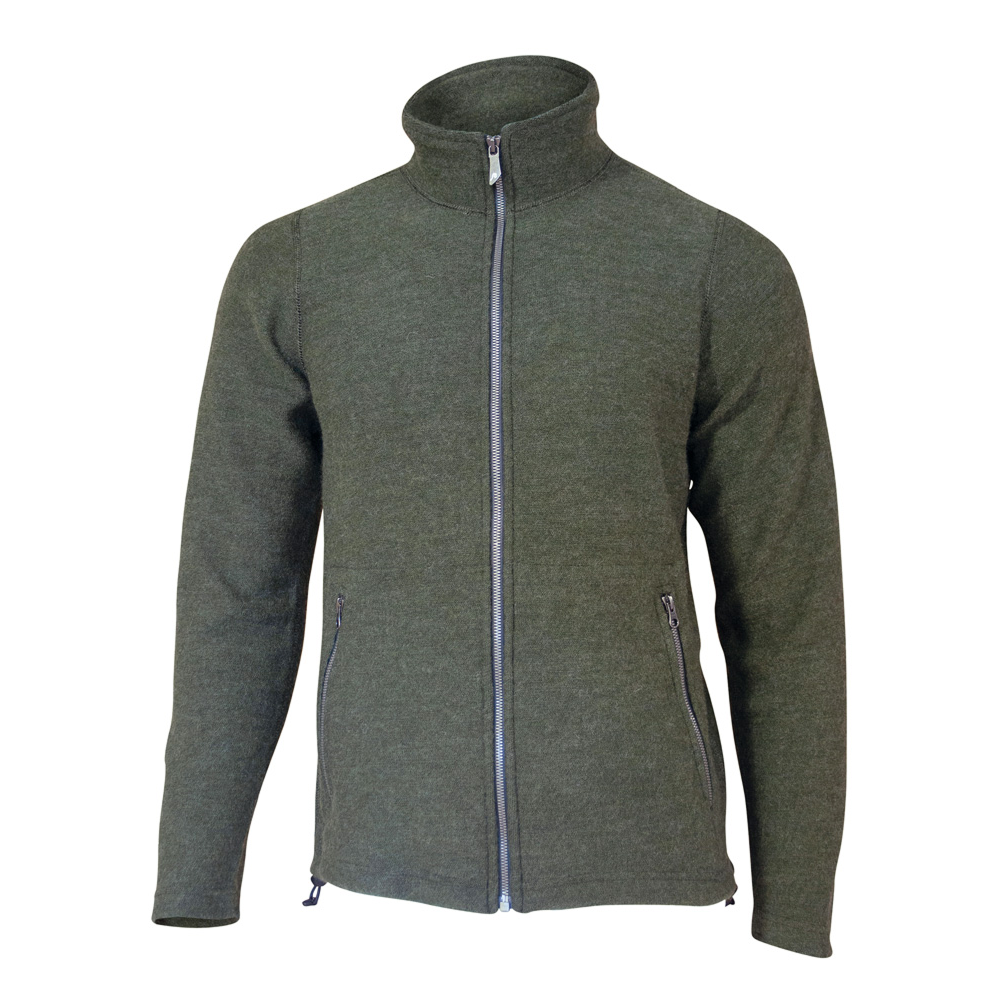 M's Bruno Full Zip Loden Green
