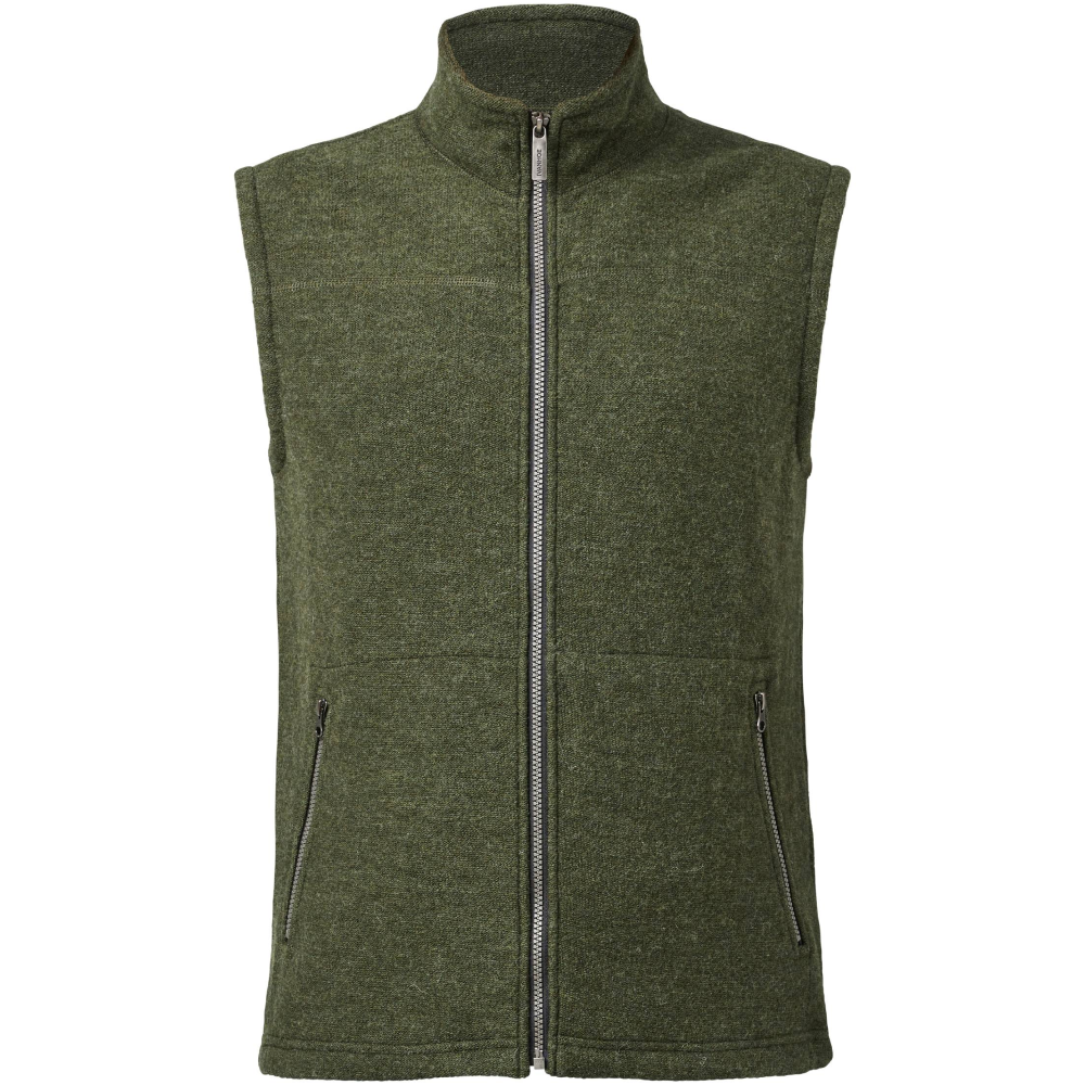 M's Dante Vest Loden Green