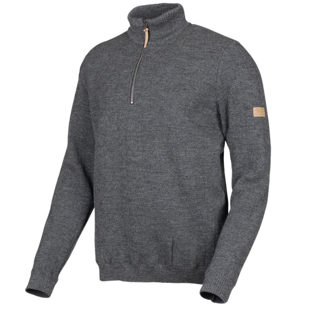 M's Hugo Half Zip Windbreaker Grey