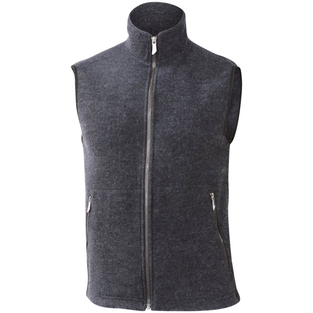 M's Kurre Vest Graphite Marl