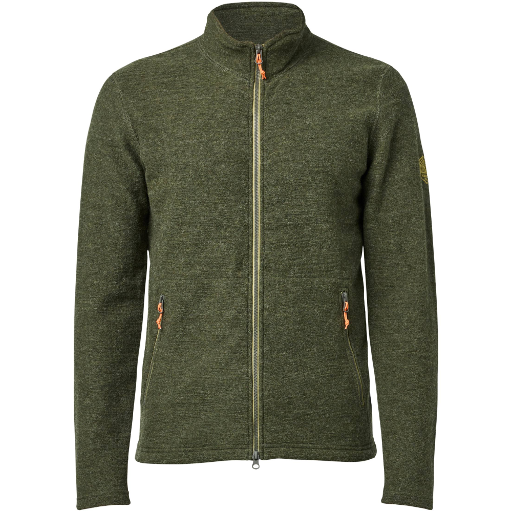 M's Louie Full Zip Loden Green