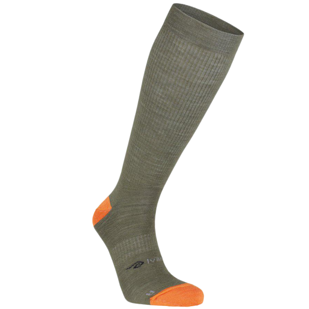 M's Wool Sock Compression Loden Green