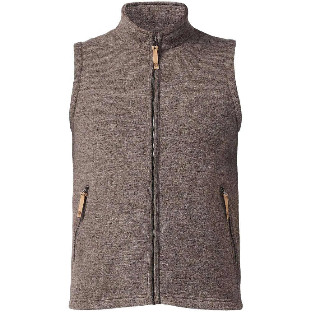 NLS Barley Vest Nutmeg