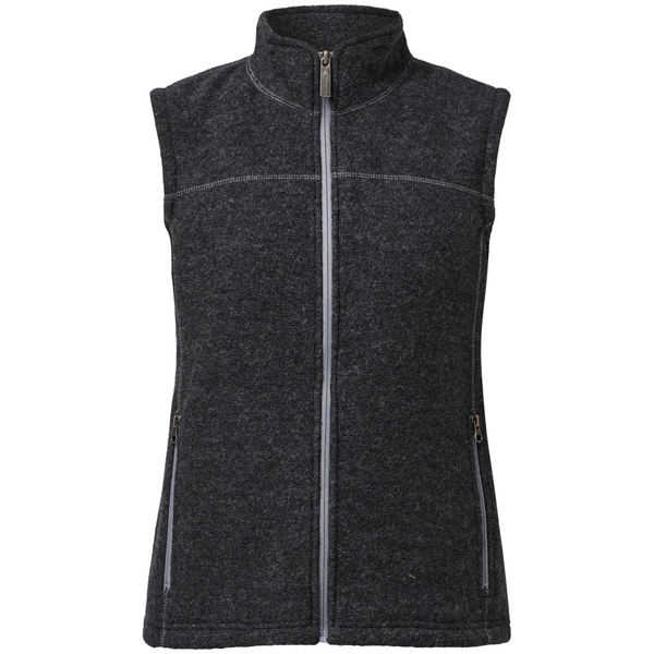 W's Beata Vest Graphite Marl