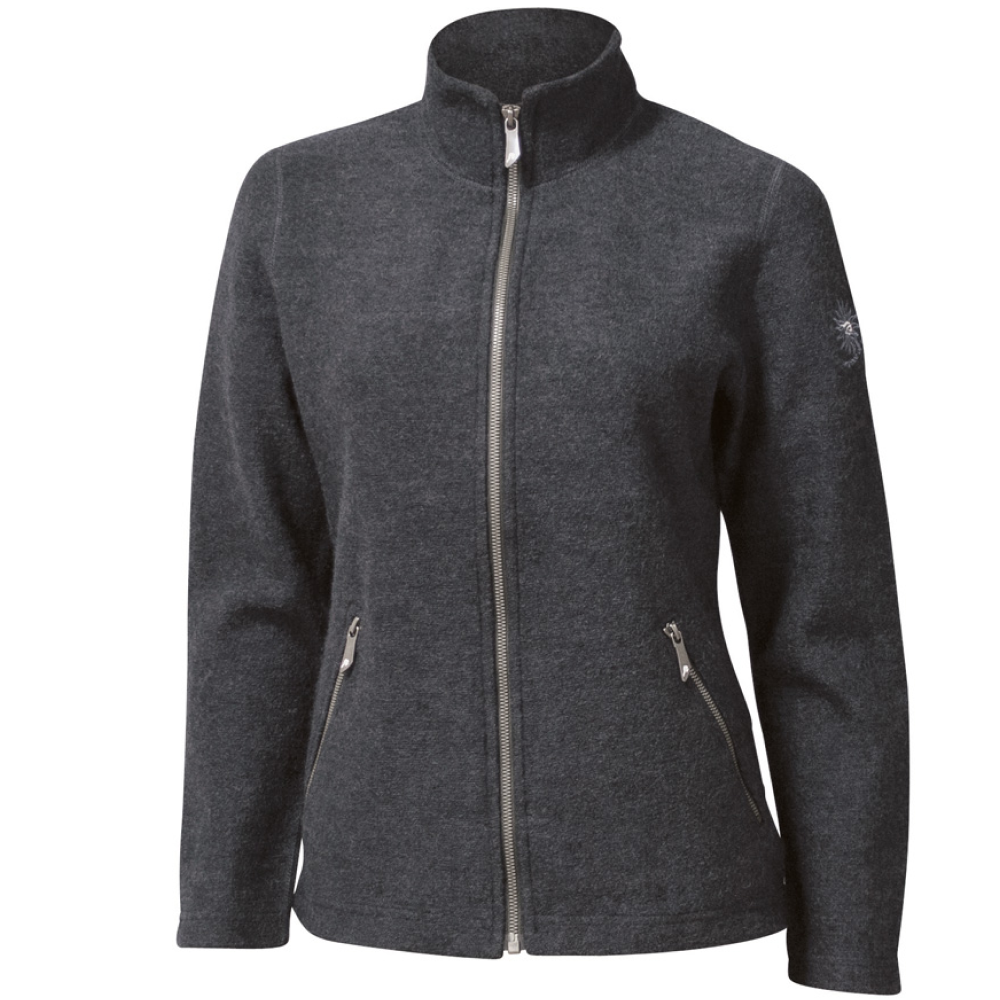 W's Bella Full Zip Graphite Marl