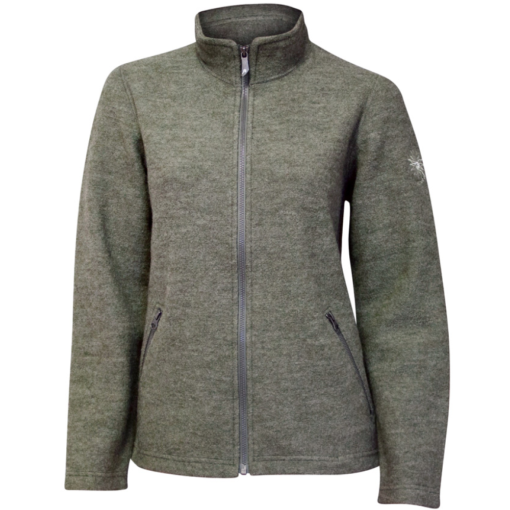 W's Bella Full Zip Lichen Green