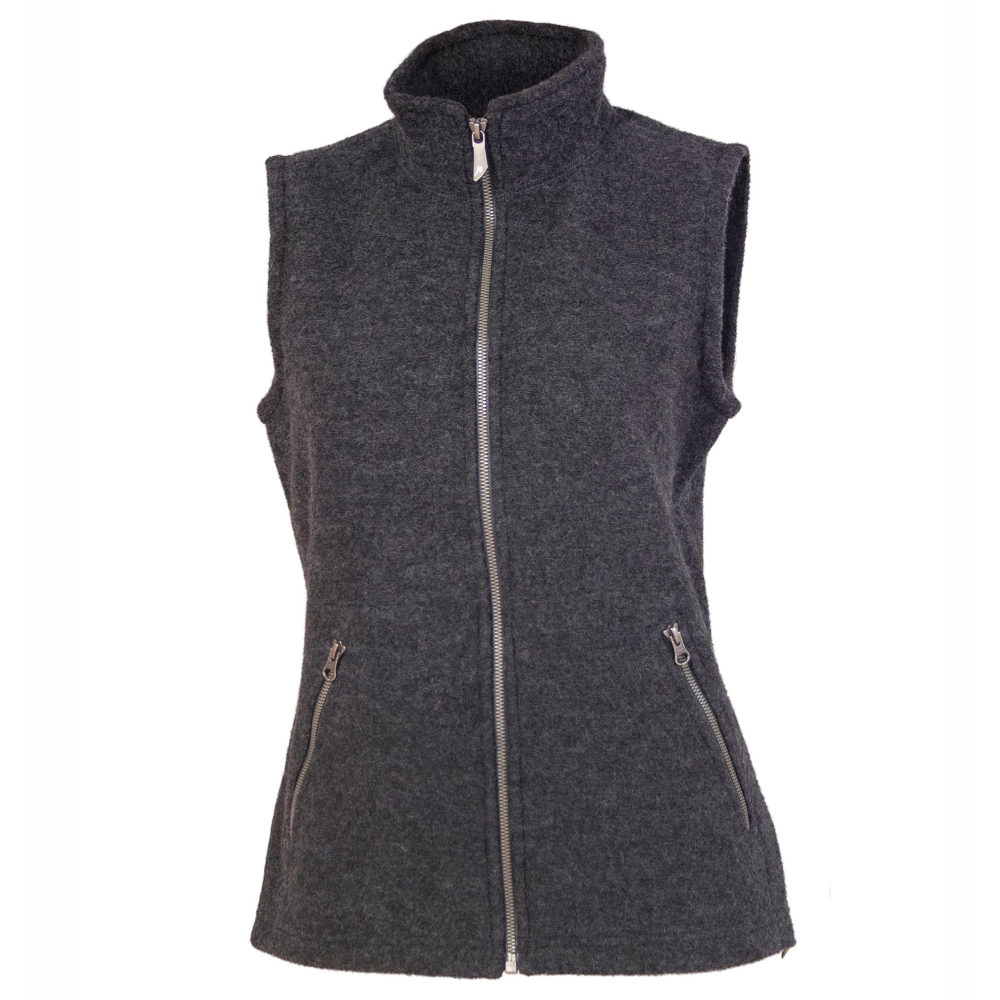 W's Flora Vest Graphite Marl