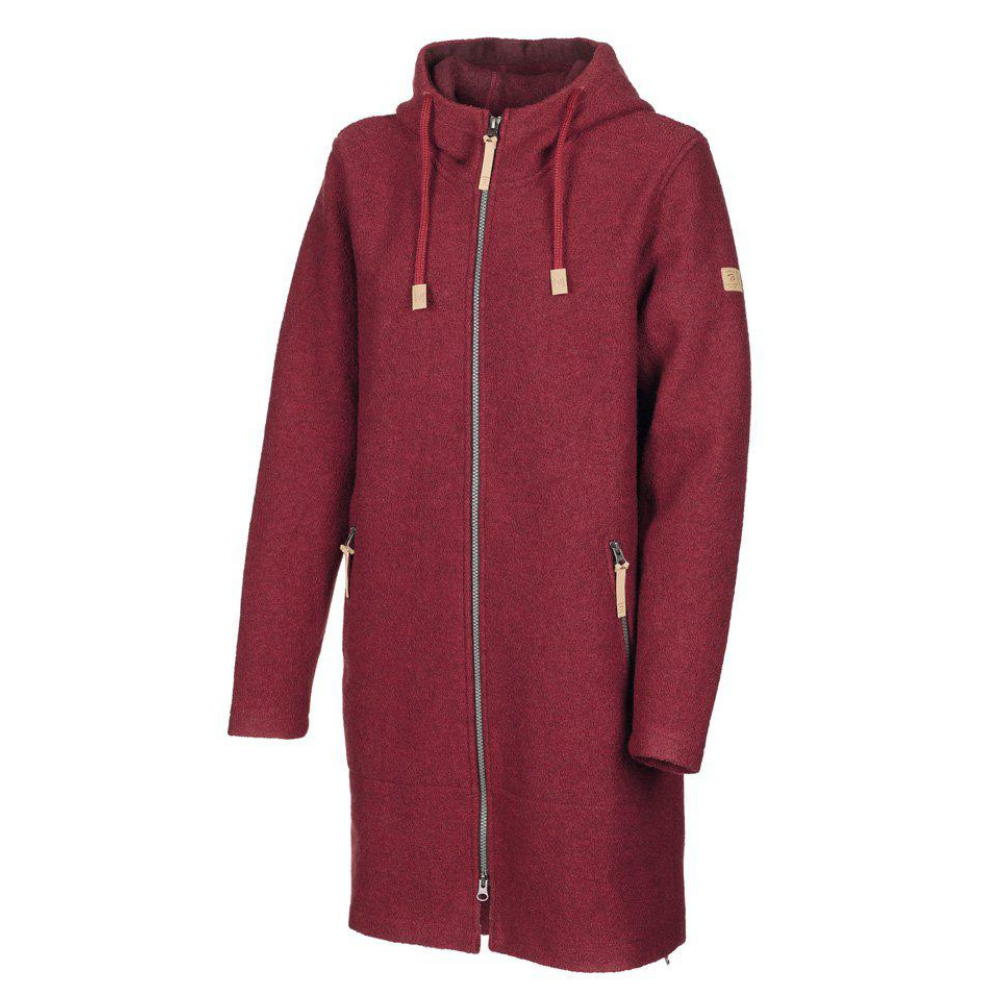 W's Gy Madbacken Coat Deep Red