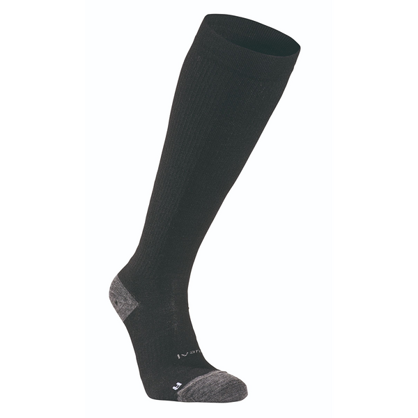 Wool Sock Compression Black