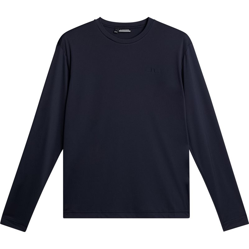Ade T-shirt LS Jl Navy