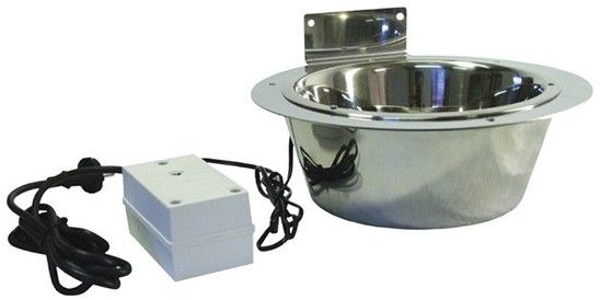 Heatable Dog Drinking Cup