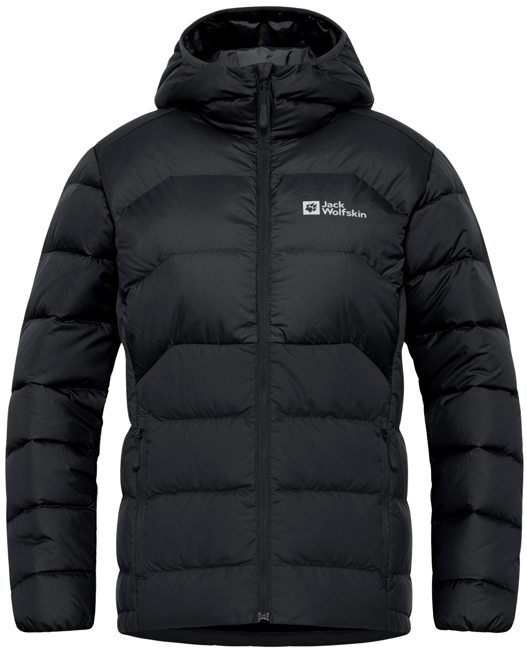 Ather Down Hoody W's Black