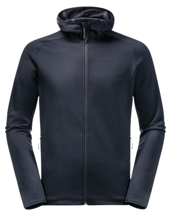 Baiselberg Hooded FZ Night Blue Heather