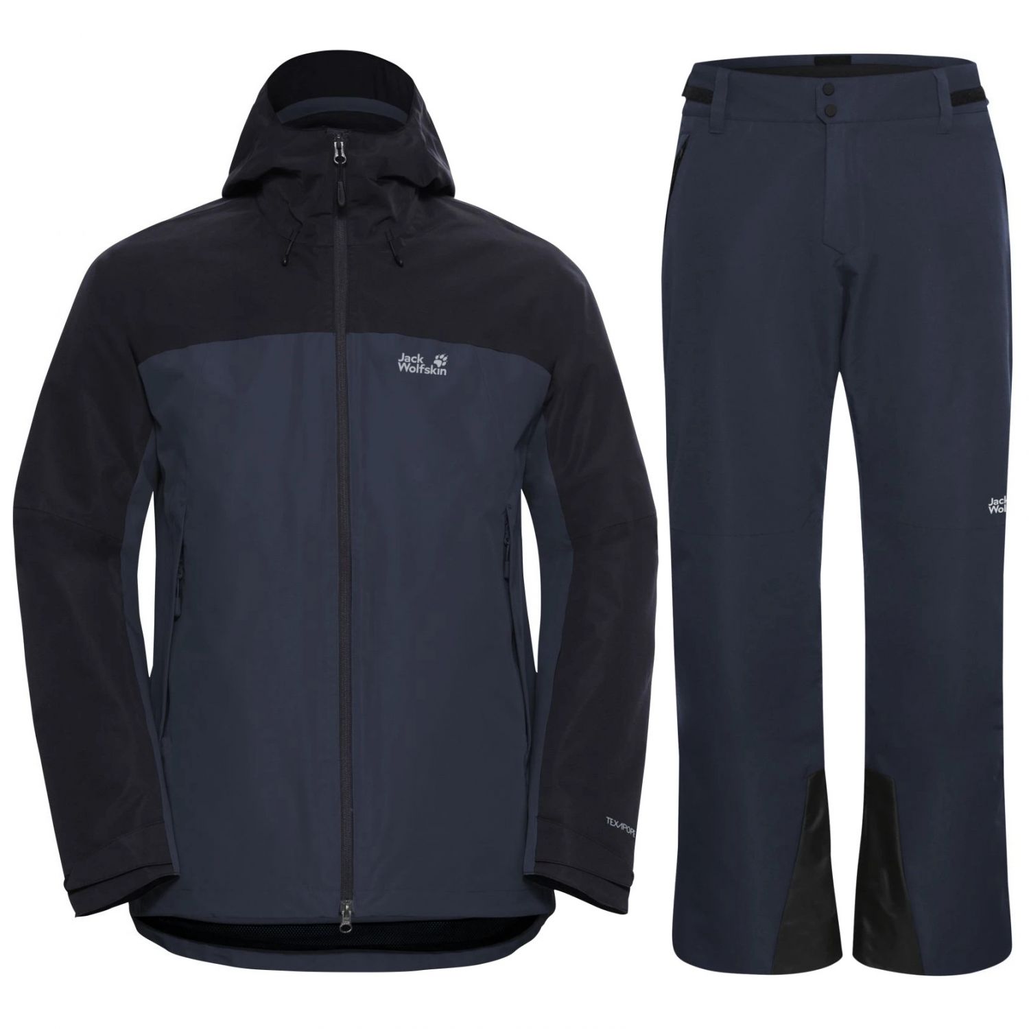 Jack Wolfskin Flowline/Wild Places skisett