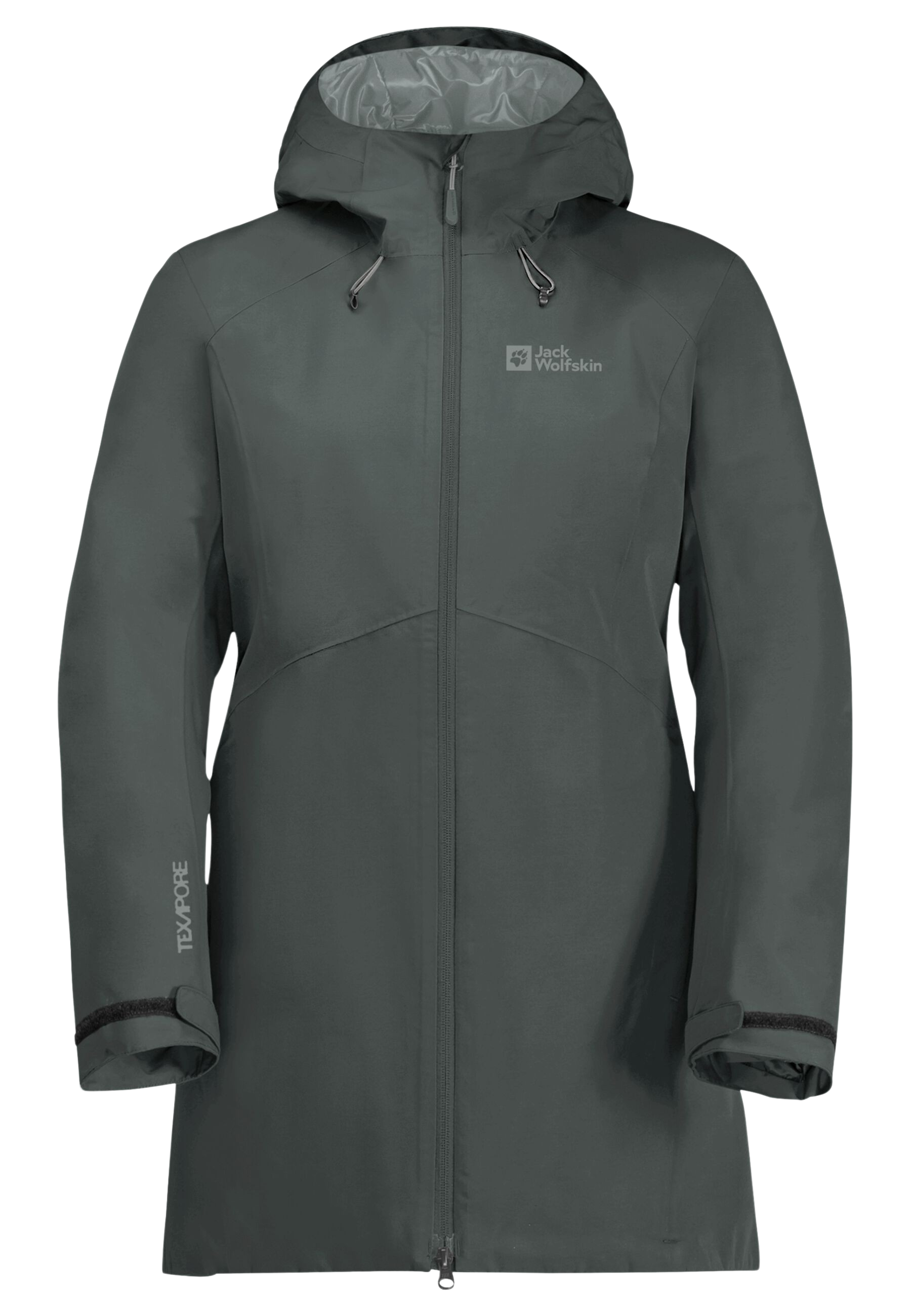 Heidelstein Insulated Jacket W's Slate Green