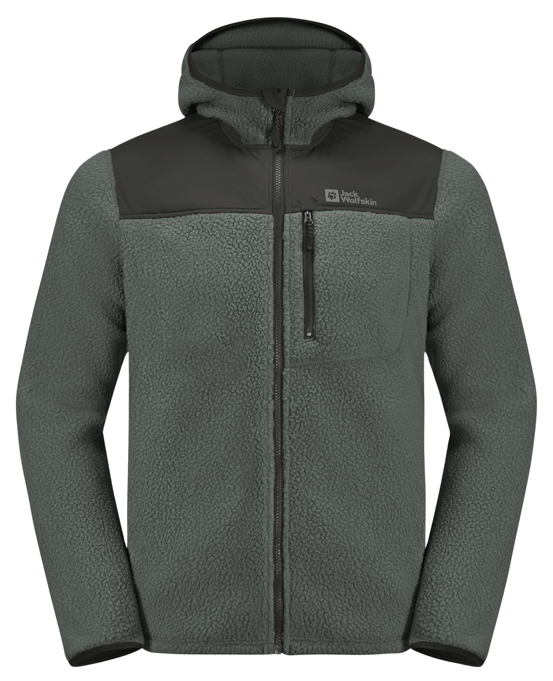 Kammweg Pile FZ M's Slate Green