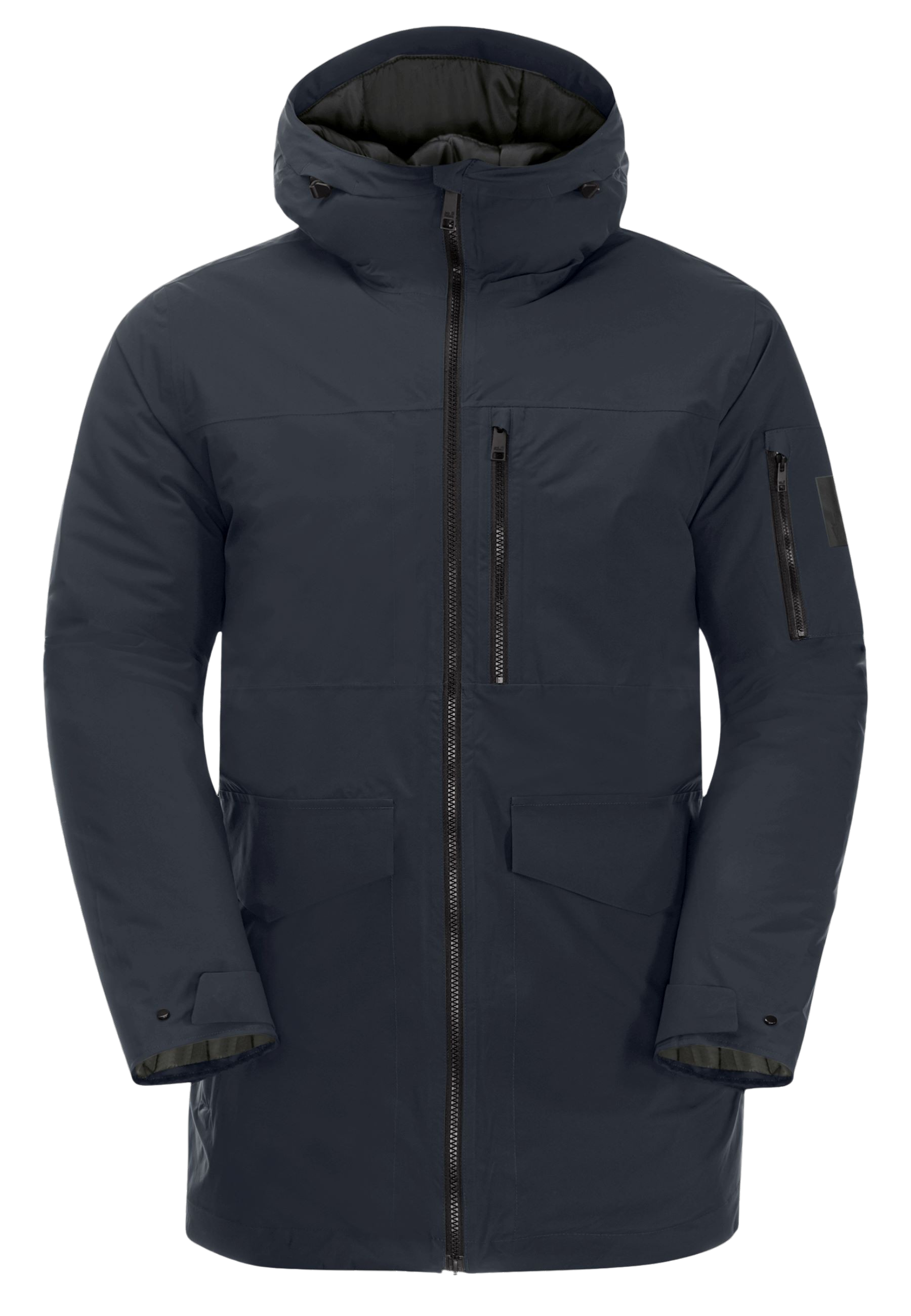 Koenigsbau Parka M's Night Blue Heather
