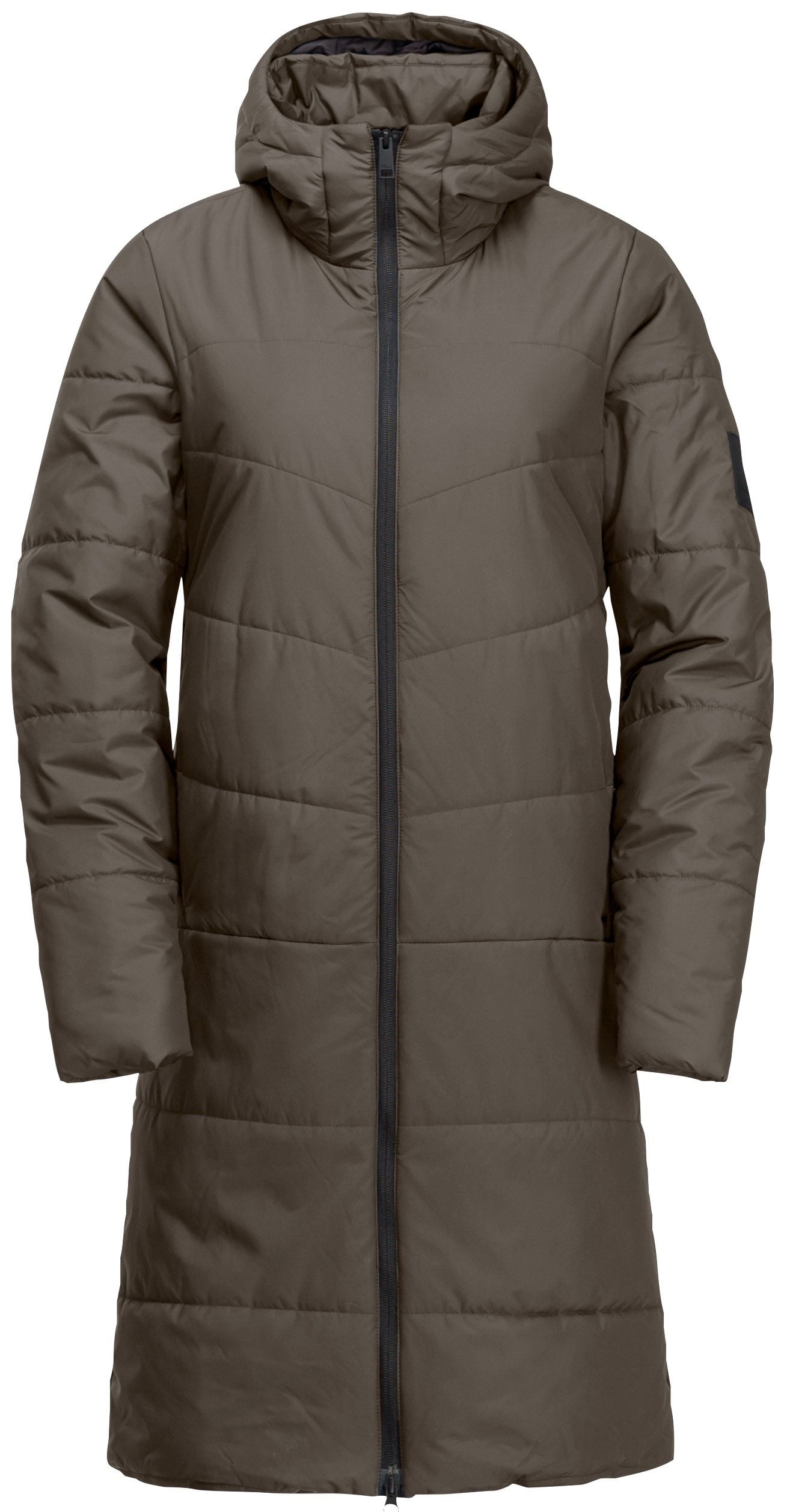 W's Deutzer Coat Cold Coffee