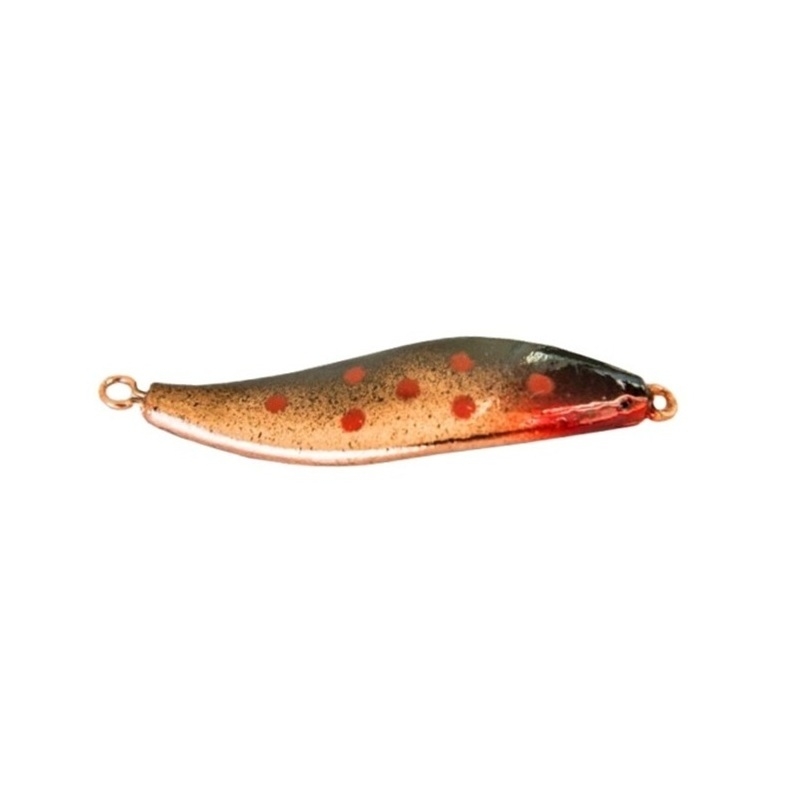 Jemtlands Fiskeverkstad Jämtdraget 12g Copper/Black Red Dot