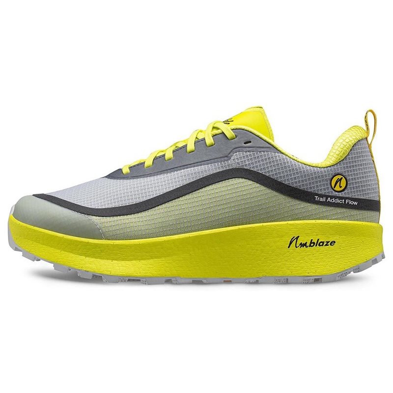 Trail Addict Flow M Yellow/Grey Ii