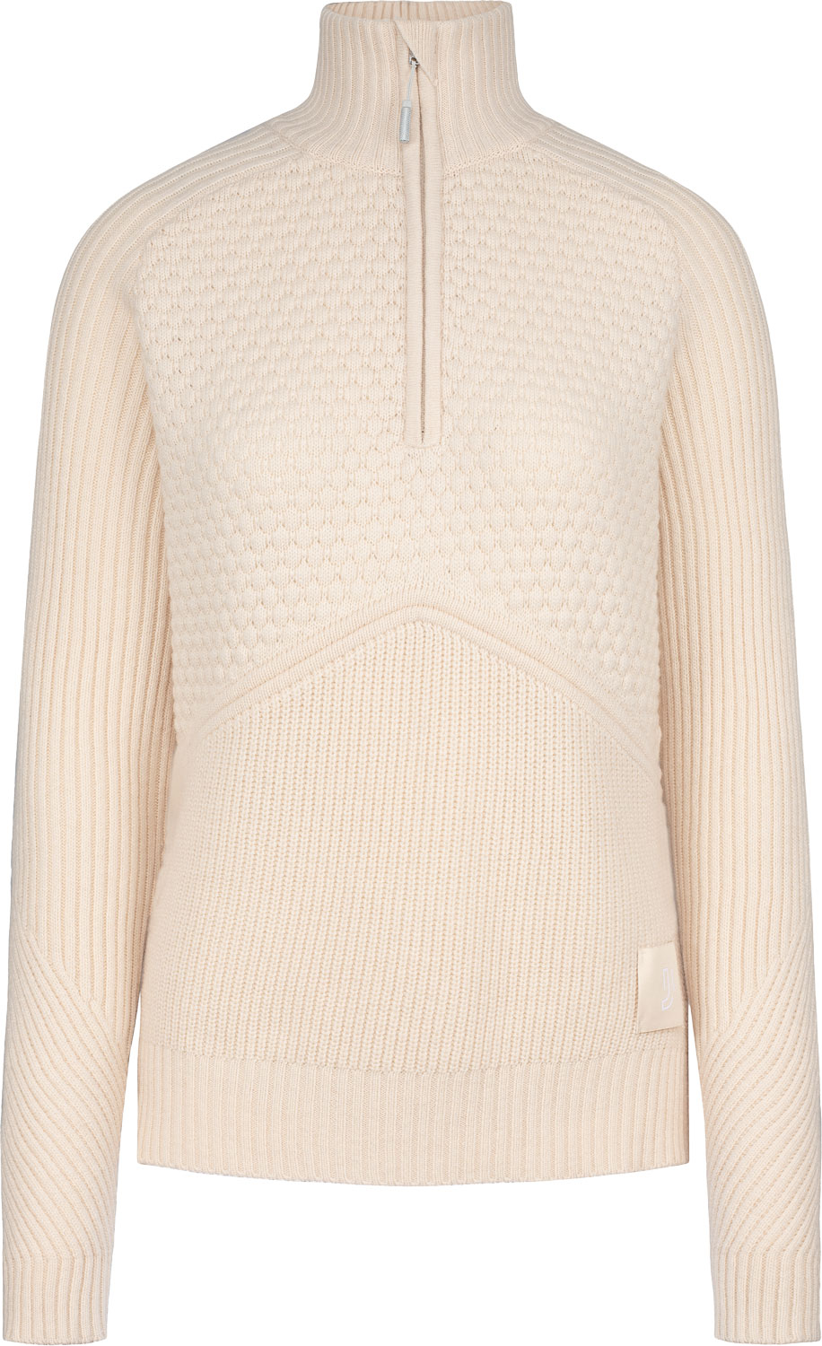 Sporty Wool Half Zip