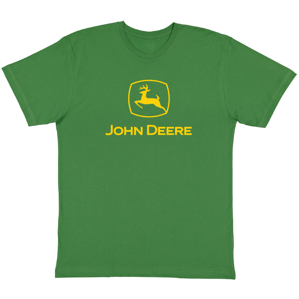 Classic Yellow Tee Green Green