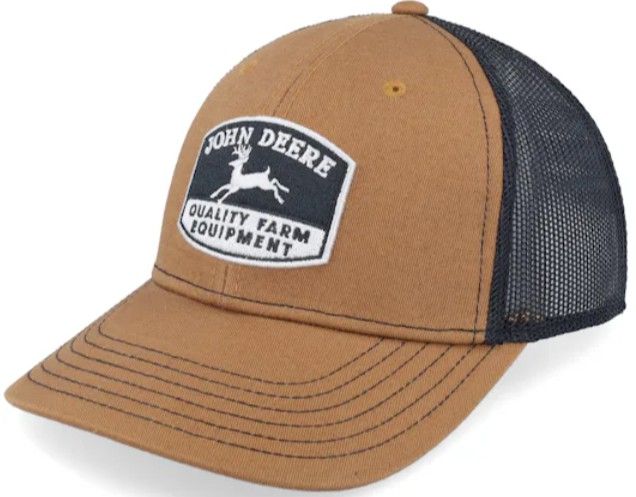 Cotton Poly Mesh Black/Coyote