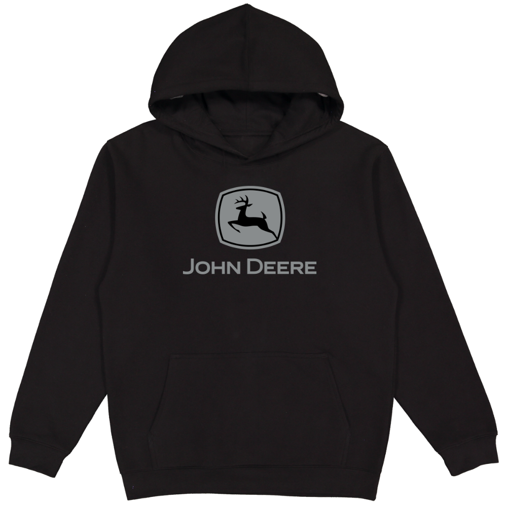 Hoodie Logo Black
