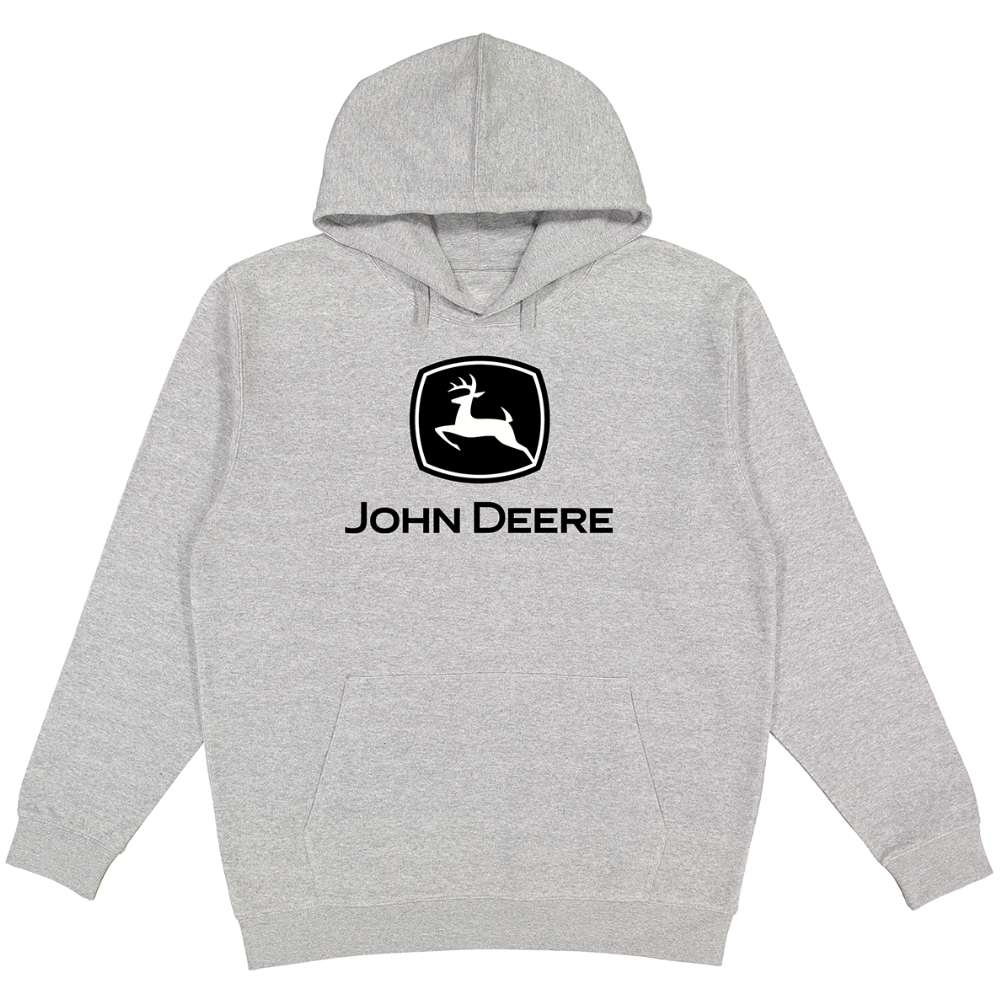 Hoodie Logo Grey