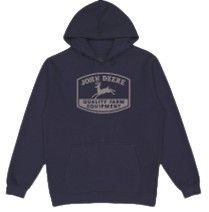 Hoodie Logo Navy