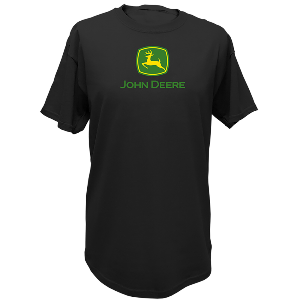 JD Logo Tee Black Black