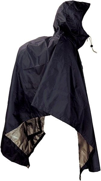 Poncho Lite Black
