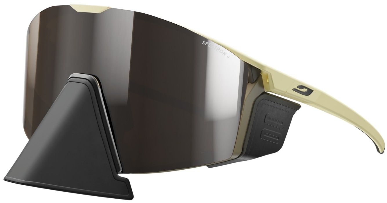Edge Cover Spectron 4 Light Brown / Dark Brown Silver Flash