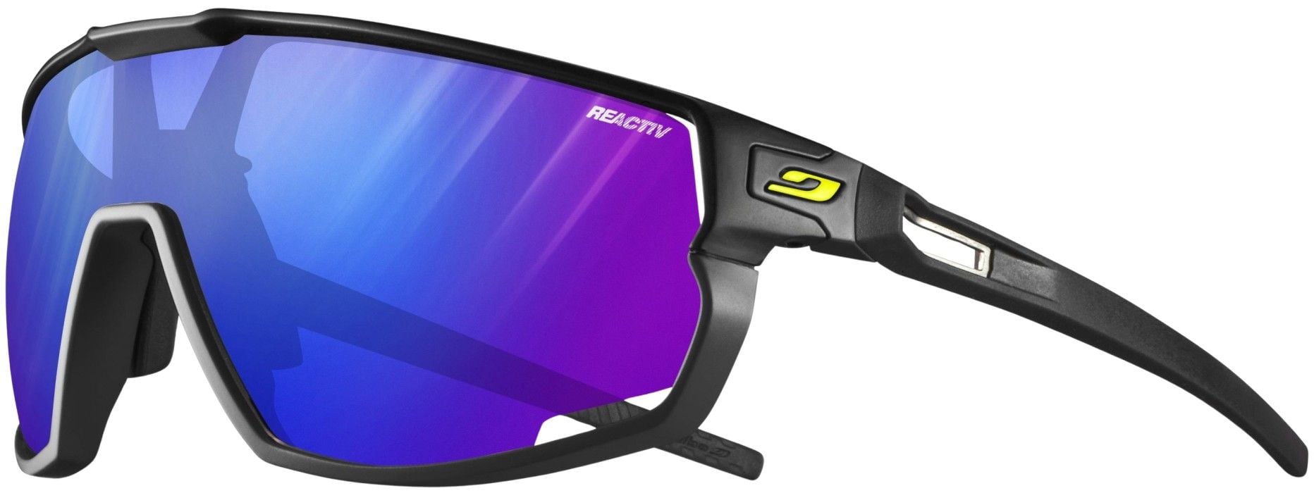 Rush Reactiv 1-3 High Contrast Multilayer Black / Black Blue