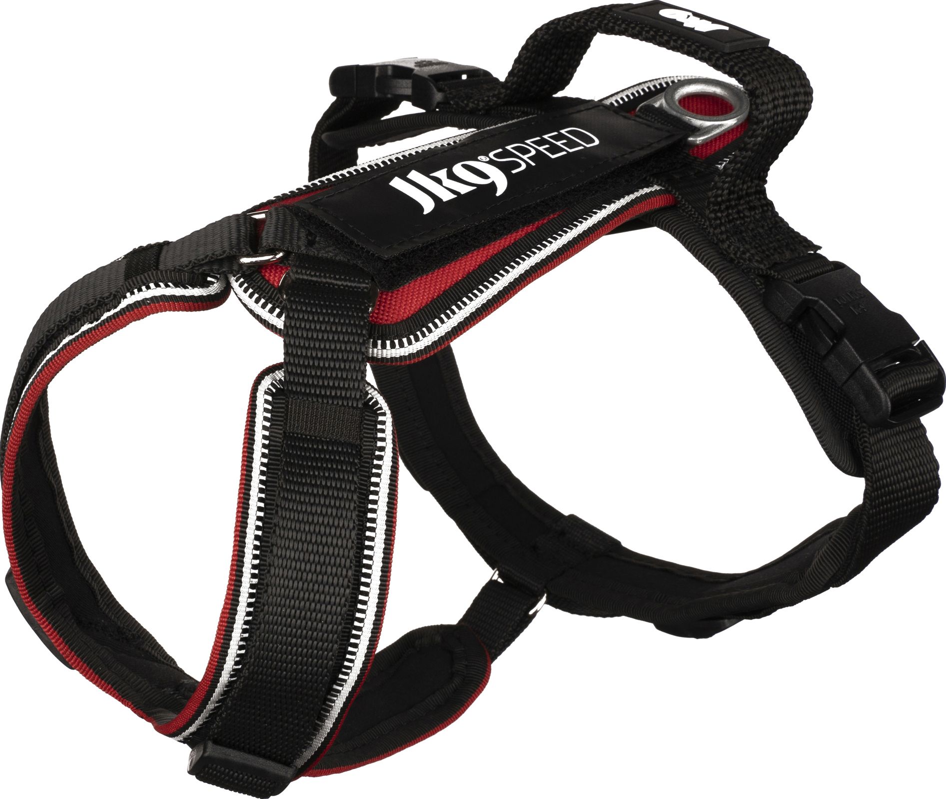 Speed Harness Size S Red