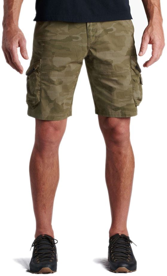 M's Ambush Cargo Shorts 12'' Green Camo