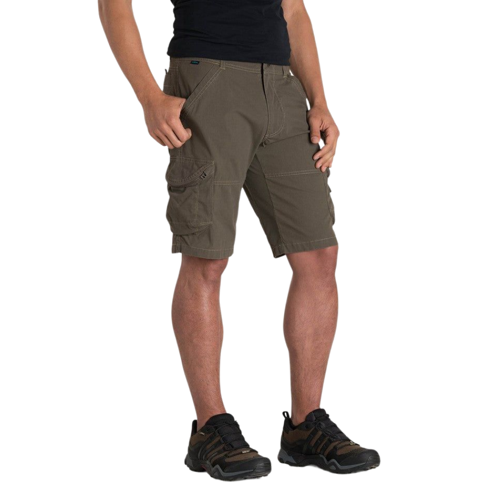 M's Ambush Cargo Shorts 12'' Gun Metal