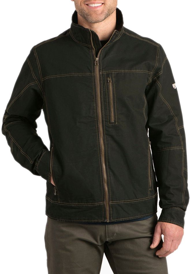 M's Burr Jacket Espresso
