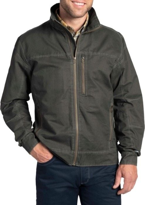 M's Burr Jacket Gun Metal