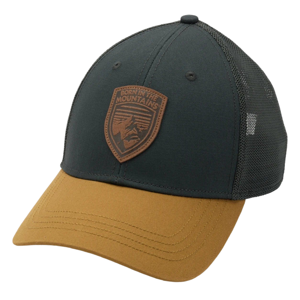 Rustik Born Trucker Onyx / Teak