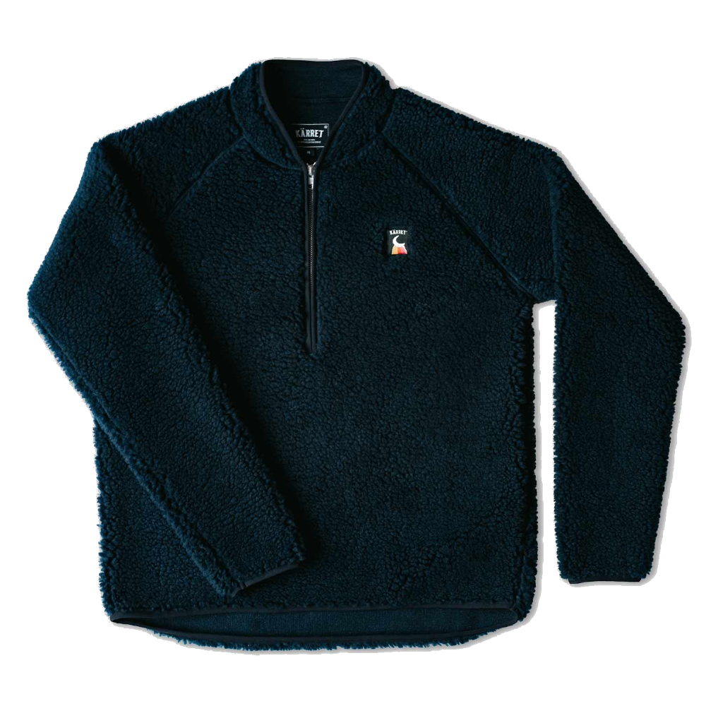 Half Zip Fleece Navy