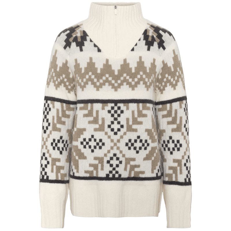 Amelia Knit Off White
