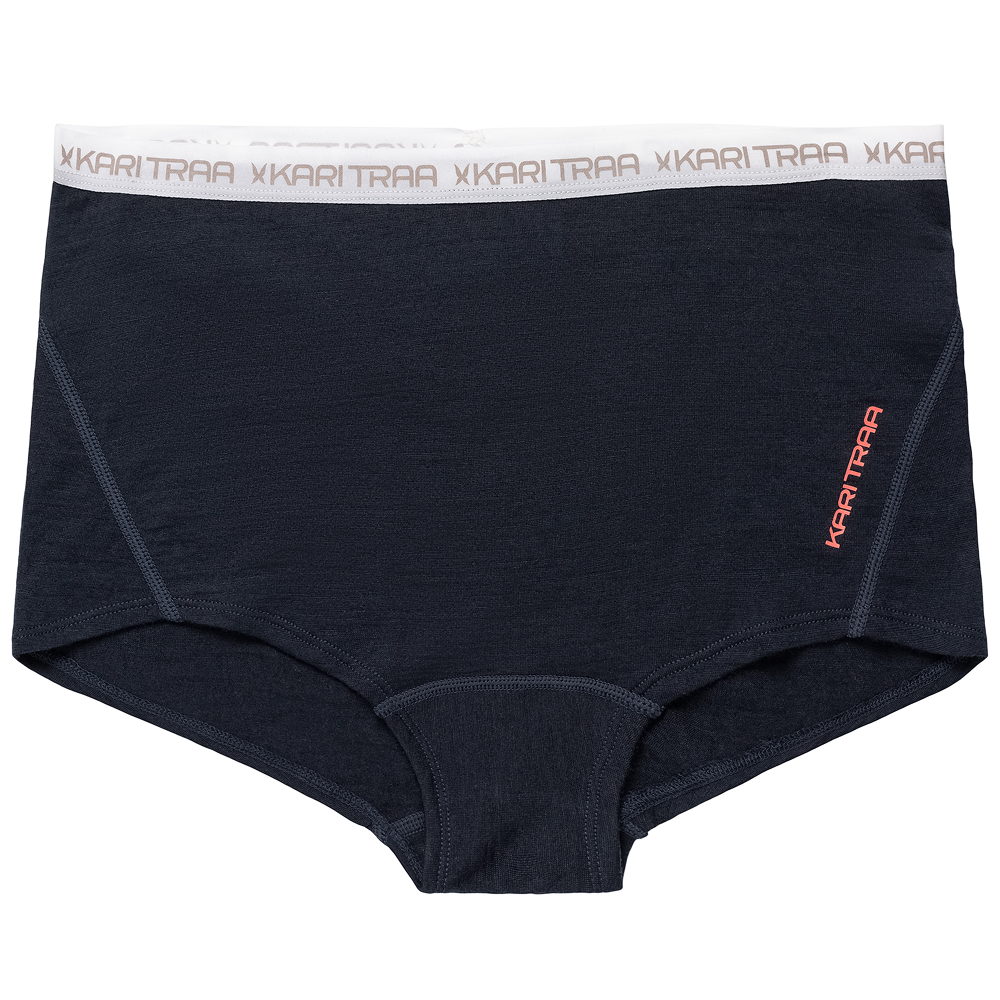 Embla Wool Boxer Dark Navy Blue