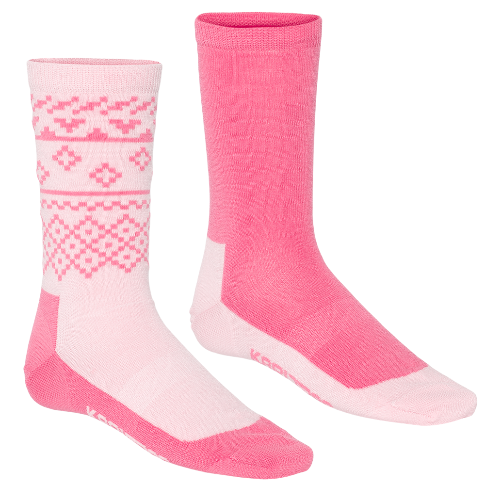 Ragna Hiking Sock 2Pk Bubblegum