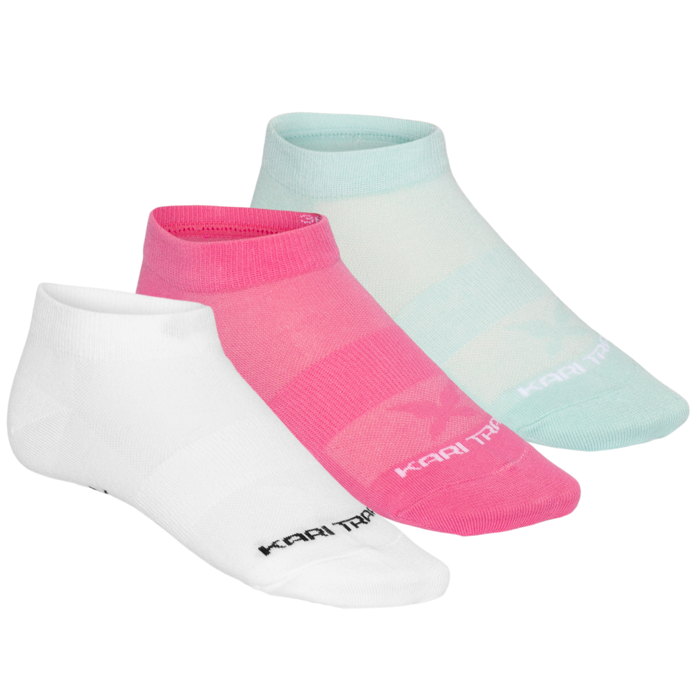 Tåfis Sock 3Pk Bubblegum